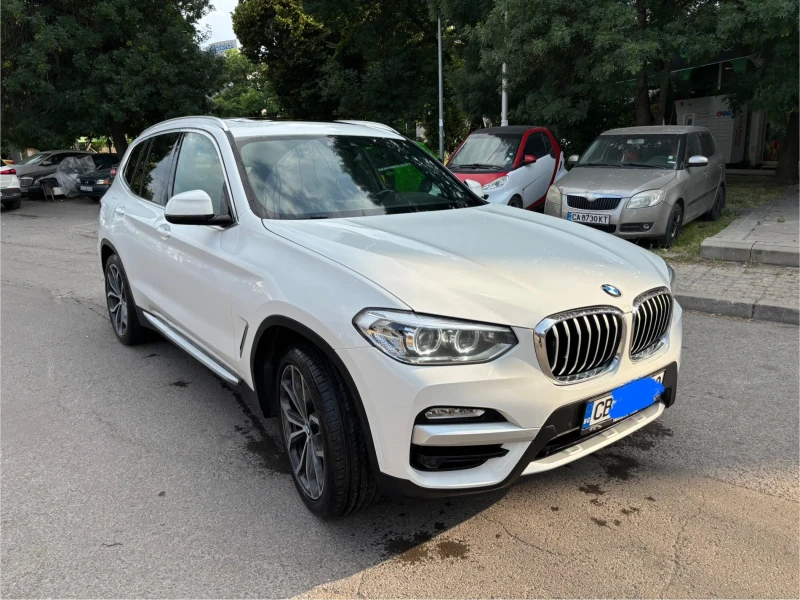 BMW X3, снимка 2 - Автомобили и джипове - 52627537