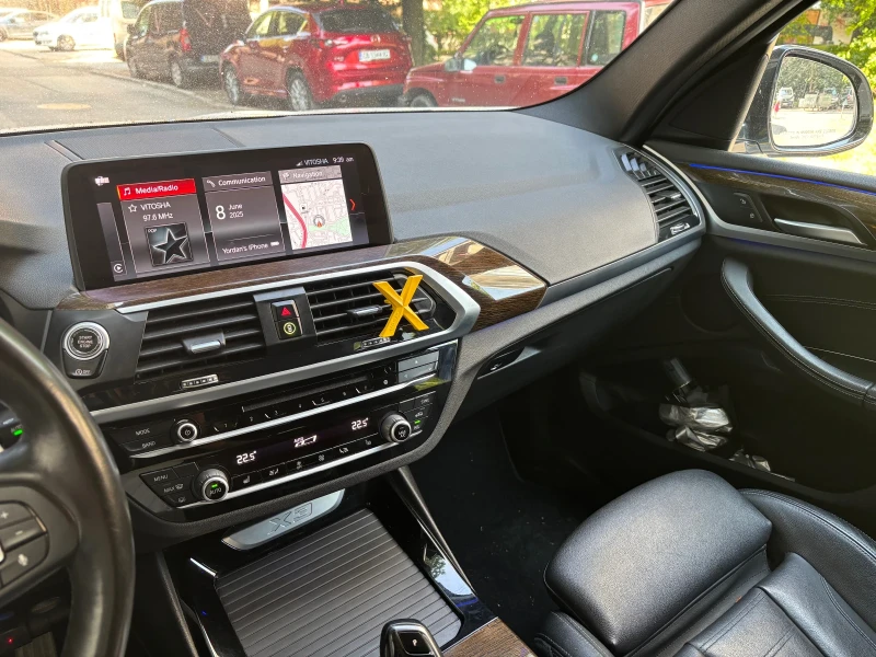 BMW X3, снимка 9 - Автомобили и джипове - 52627537