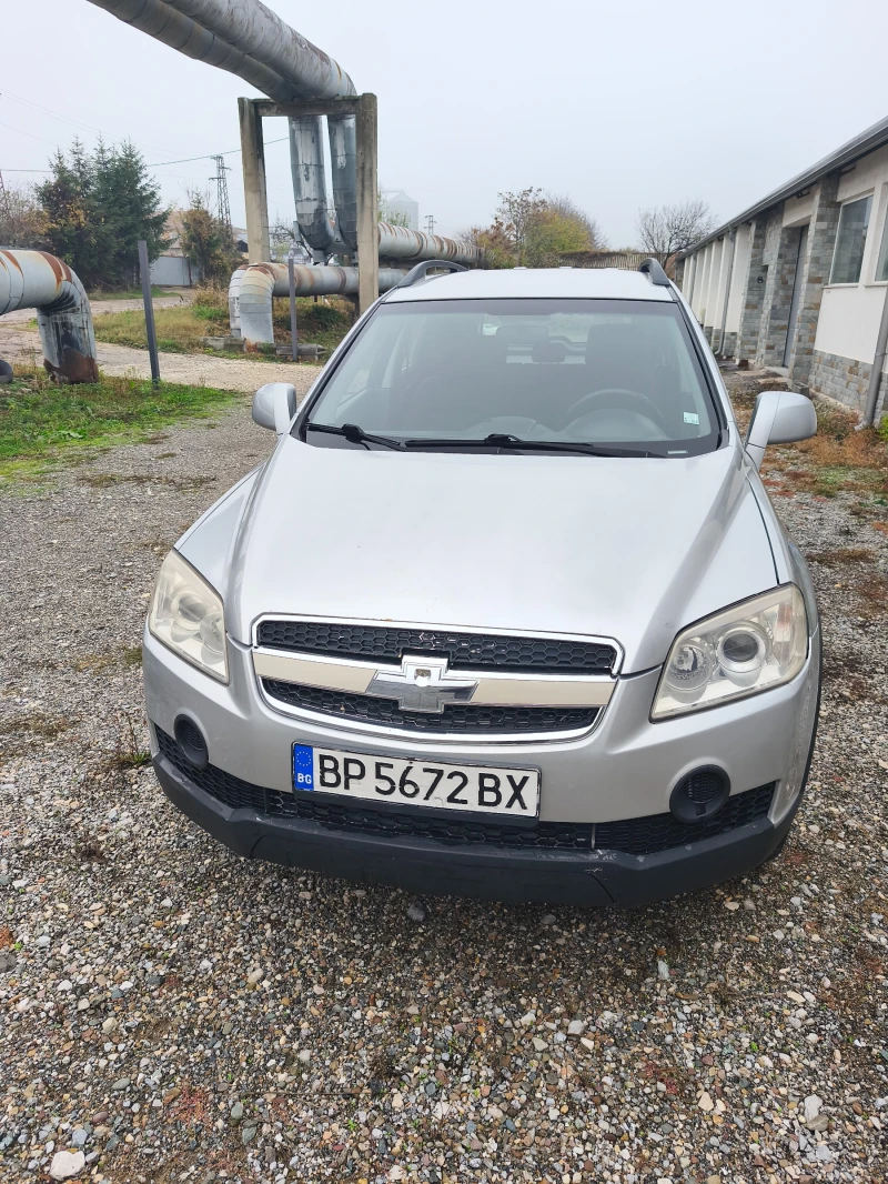 Chevrolet Captiva, снимка 2 - Автомобили и джипове - 52401384