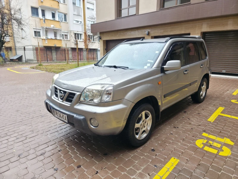 Nissan X-trail 4x4, снимка 8 - Автомобили и джипове - 52586672