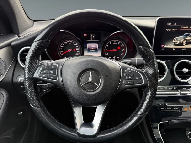 Mercedes-Benz GLC 300 4MATIC* SPORT-PKG* BURMESTER* 360 CAMERA , снимка 11 - Автомобили и джипове - 52662419