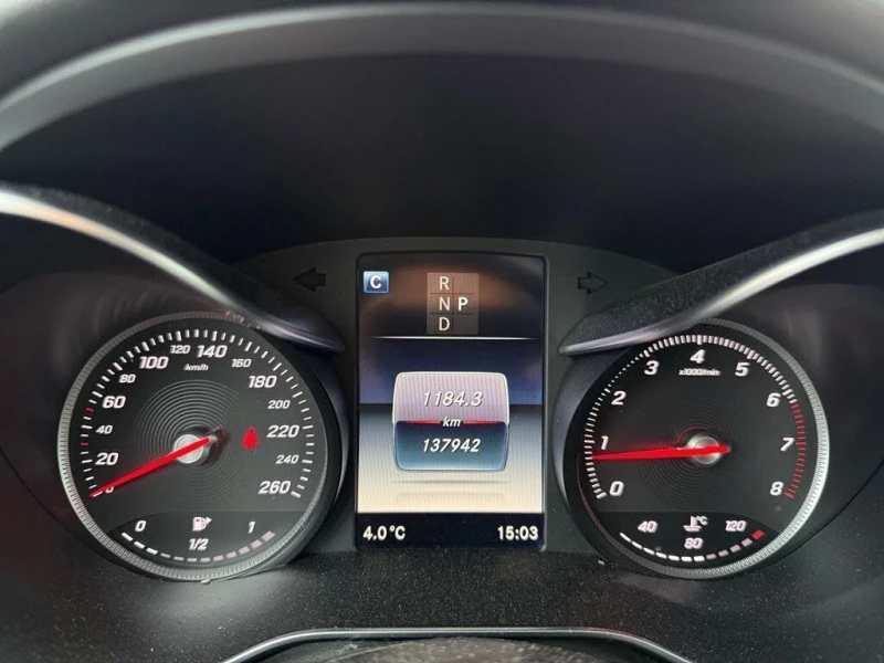 Mercedes-Benz GLC 300 4MATIC* SPORT-PKG* BURMESTER* 360 CAMERA , снимка 12 - Автомобили и джипове - 52662419