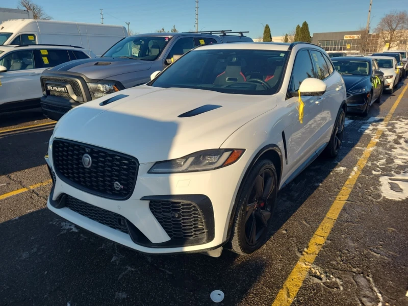 Jaguar F-PACE * SVR * CARFAX * ЦЕНА ДО БГ