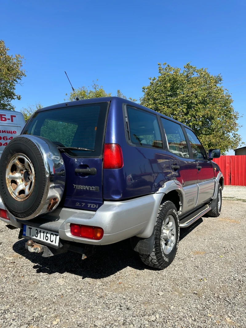 Nissan Terrano 2.7 TDI, снимка 6 - Автомобили и джипове - 52893448