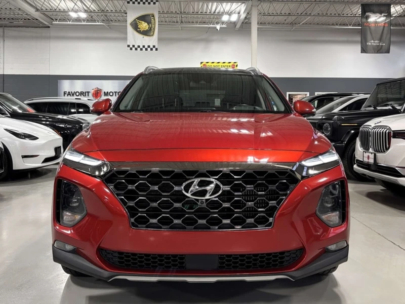 Hyundai Santa fe Ultimate| HTRACAWD| NAV| HEADSUP| INFINITYAUDIO