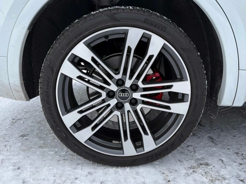 Audi SQ5 * Progressiv * CARFAX * БЕЗ ПЪРВОНАЧАЛНА ВНОСКА, снимка 7 - Автомобили и джипове - 53221914