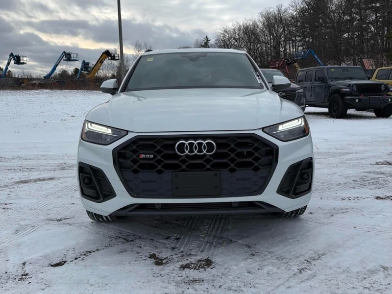 Audi SQ5 * Progressiv * CARFAX * БЕЗ ПЪРВОНАЧАЛНА ВНОСКА, снимка 6 - Автомобили и джипове - 53221914