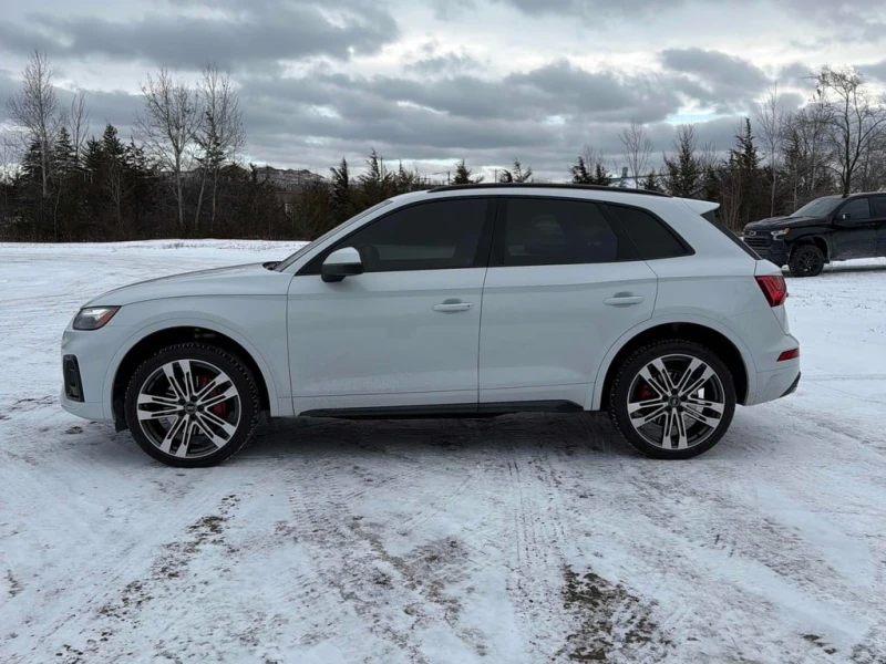 Audi SQ5 * Progressiv * CARFAX * БЕЗ ПЪРВОНАЧАЛНА ВНОСКА, снимка 2 - Автомобили и джипове - 53221914