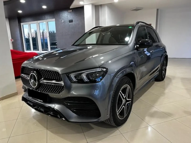 Mercedes-Benz GLE 350 d 4Matic AMG-Line, снимка 4 - Автомобили и джипове - 53364270