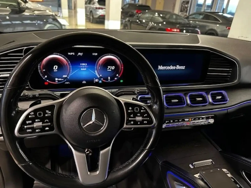 Mercedes-Benz GLE 350 d 4Matic AMG-Line, снимка 9 - Автомобили и джипове - 53364270