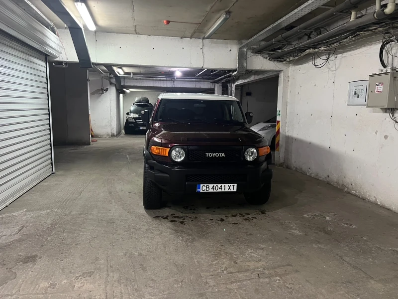 Toyota Fj cruiser 4.0 4х4 V6 Automatic, LPG, А-Trac, Блокаж, Камера