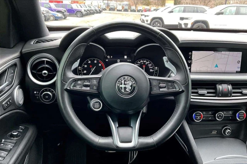 Alfa Romeo Stelvio * Ti Ti SPORT * CARFAX * ФИКСИРАНА ЦЕНА* ДИСТРОНИК, снимка 6 - Автомобили и джипове - 53562367