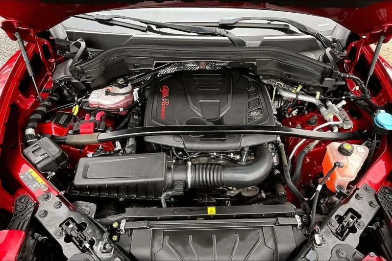 Alfa Romeo Stelvio * Ti Ti SPORT * CARFAX * ФИКСИРАНА ЦЕНА* ДИСТРОНИК, снимка 10 - Автомобили и джипове - 53562367