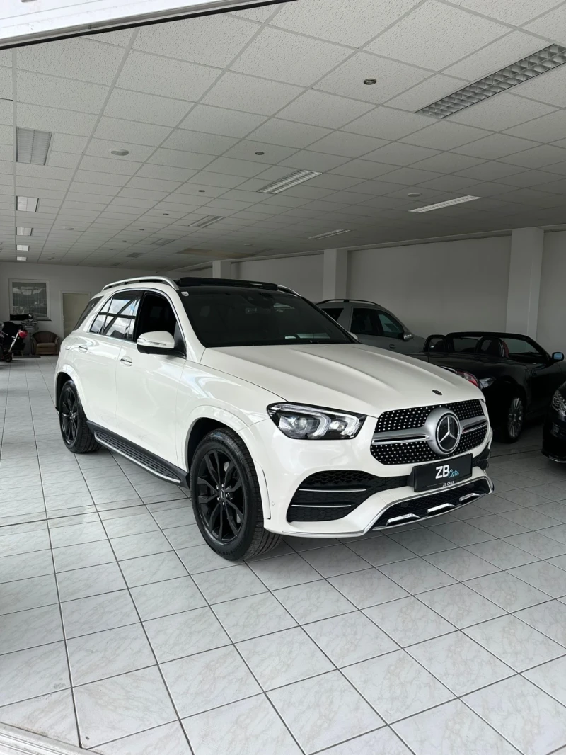 Mercedes-Benz GLE 400 ОЧАКВАН ВНОС FULL AMG LINE WHITE PEARL SWAROVSKI - цена по договаряне - 34206249 1