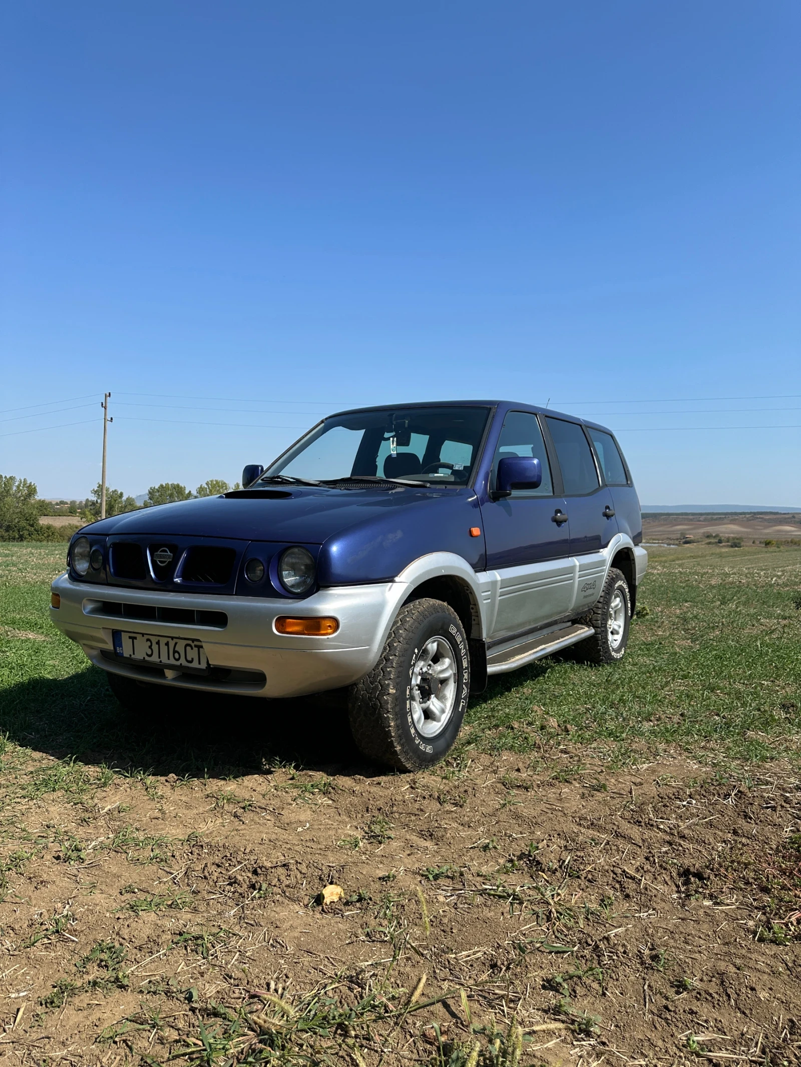 Nissan Terrano 2.7 TDI, снимка 1