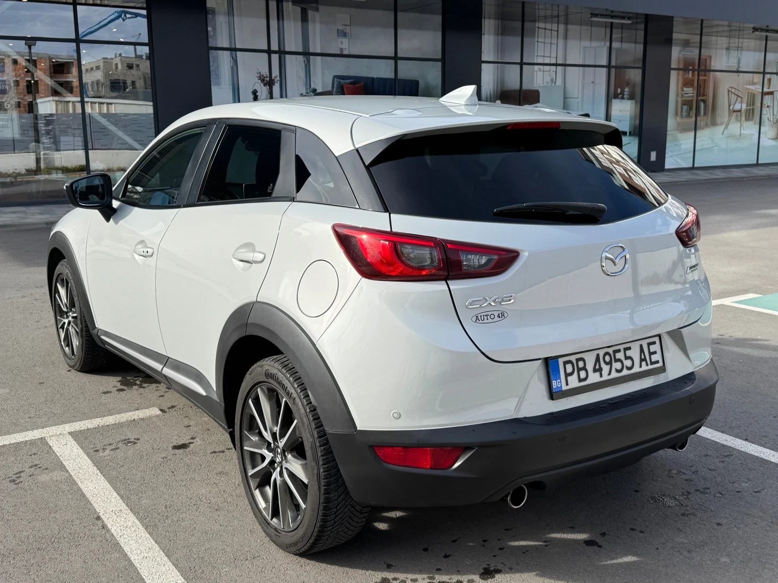 Mazda СХ-3 1, 5 d* РЕГИСТРИРАНА* NAVI* КОЖА* EURO 6D - изображение 8