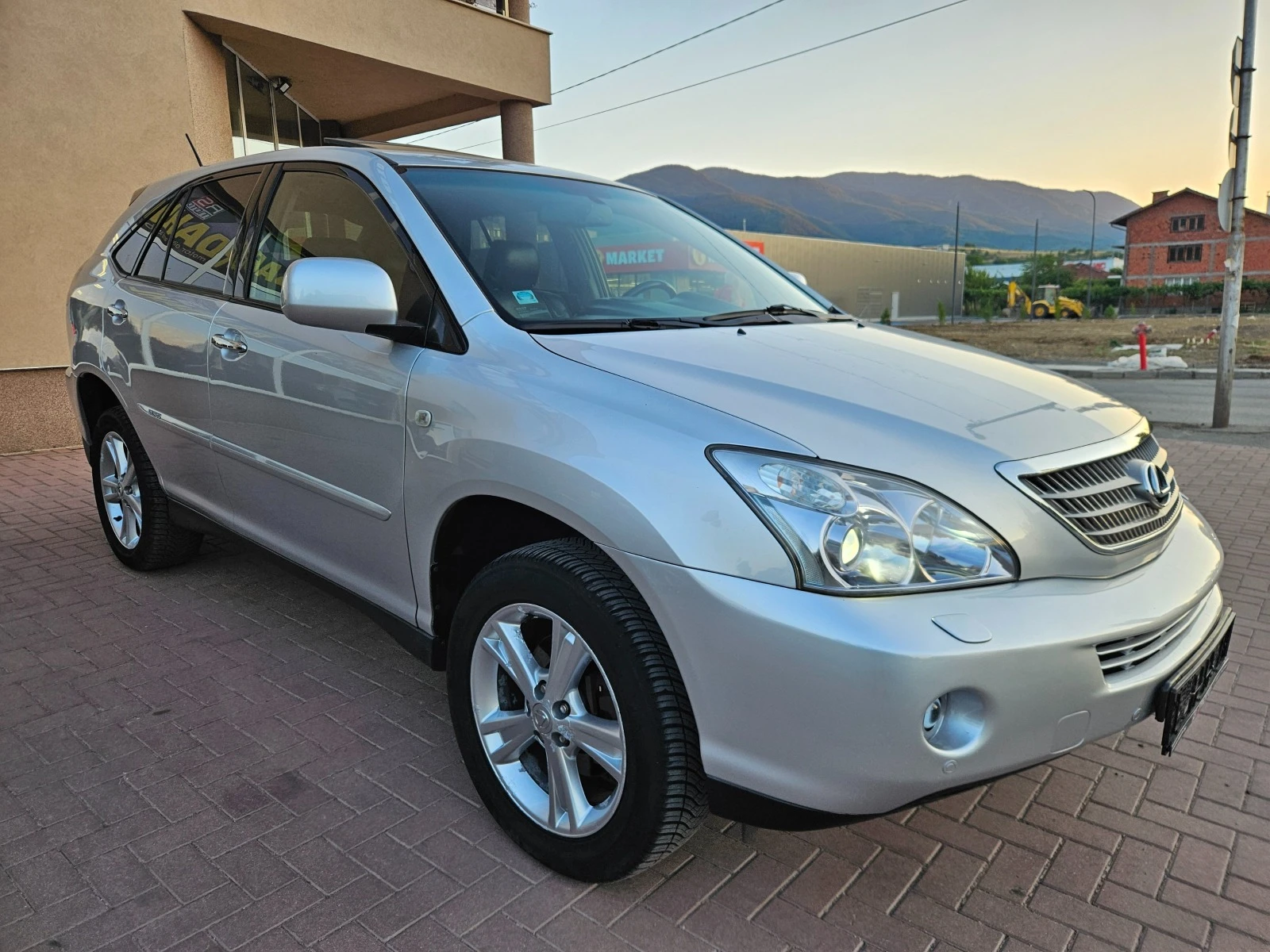 Lexus RX 400h 3.3 Hybrid, Face, 4x4, Автомат, Кожа, Full! - [1] 