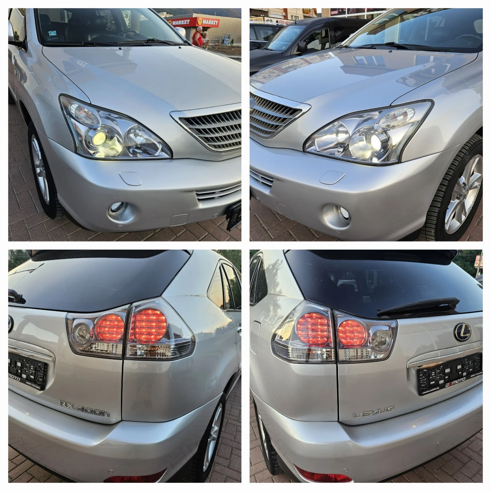 Lexus RX 400h 3.3 Hybrid, Face, 4x4, , , Full! | Mobile.bg   14