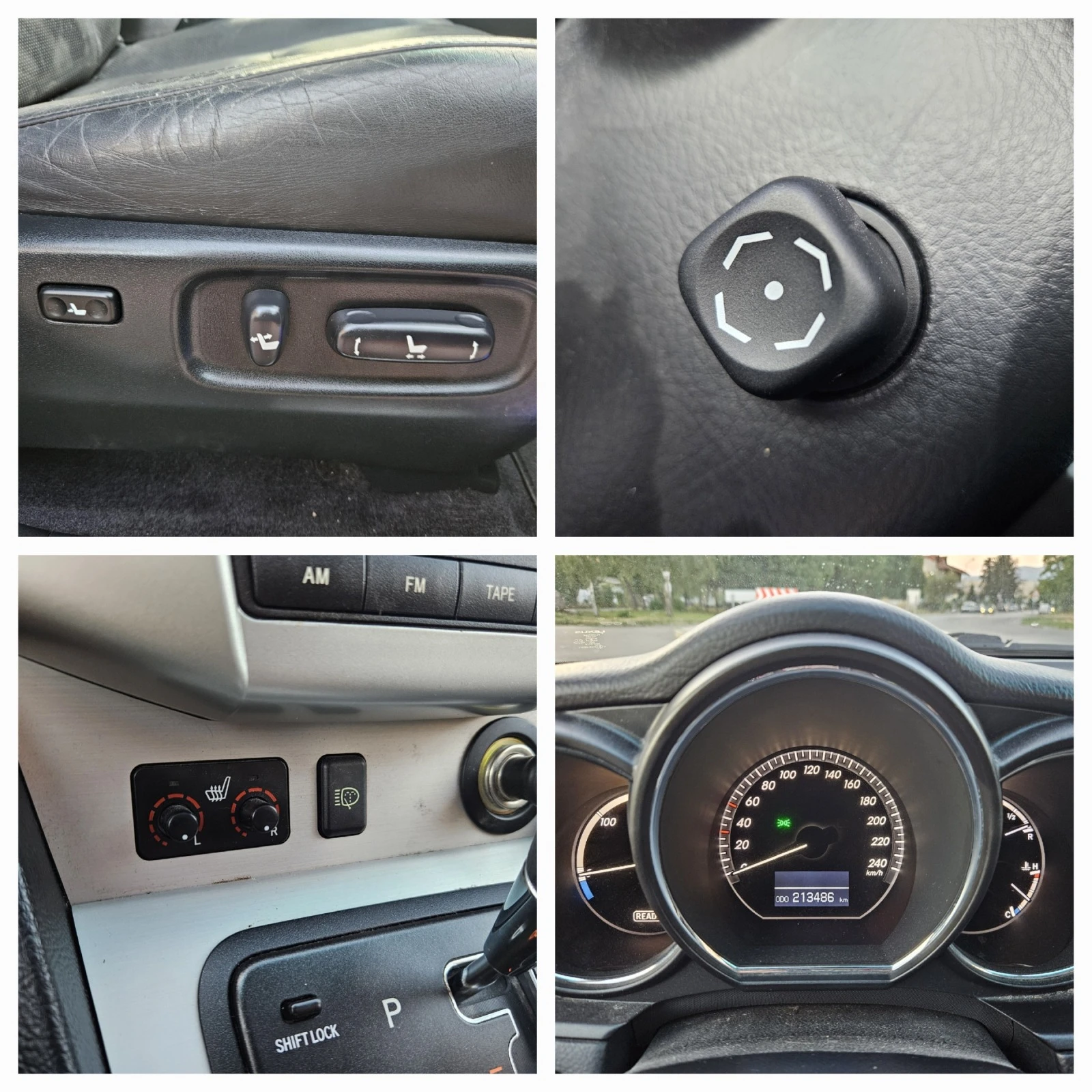 Lexus RX 400h 3.3 Hybrid, Face, 4x4, , , Full! | Mobile.bg   15