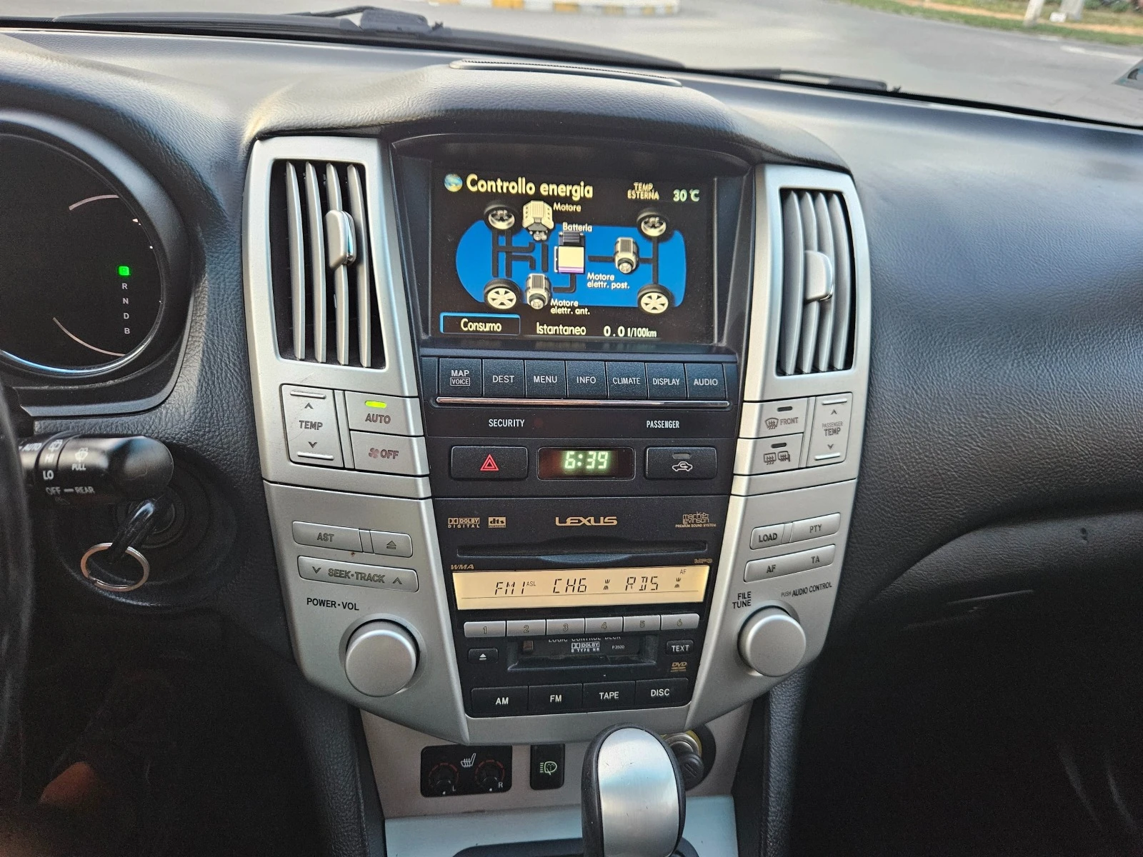 Lexus RX 400h 3.3 Hybrid, Face, 4x4, , , Full! | Mobile.bg   11