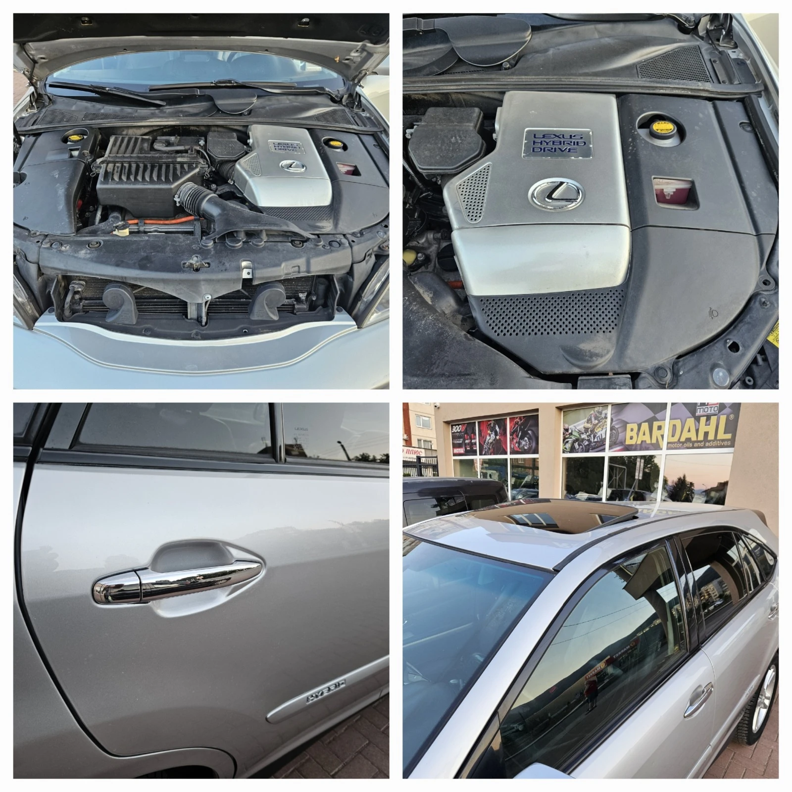 Lexus RX 400h 3.3 Hybrid, Face, 4x4, , , Full! | Mobile.bg   16