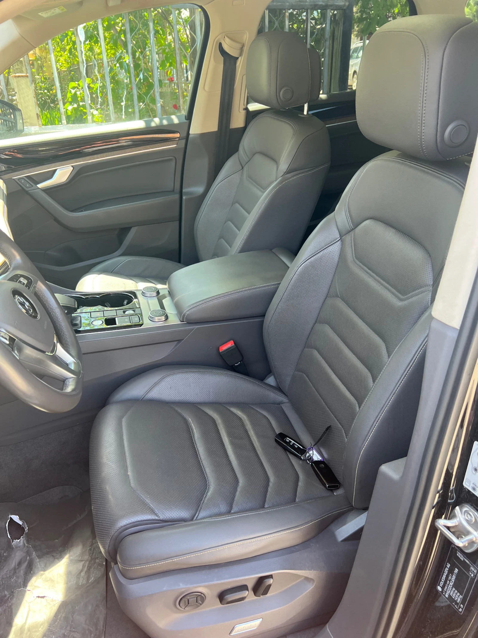 VW Touareg VW Toureg 3.0TDI IQ.light.HD.Matrix-LaneAssist-Cam - изображение 9