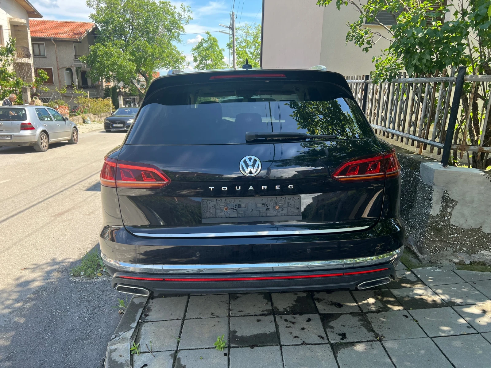 VW Touareg VW Toureg 3.0TDI IQ.light.HD.Matrix-LaneAssist-Cam - изображение 4