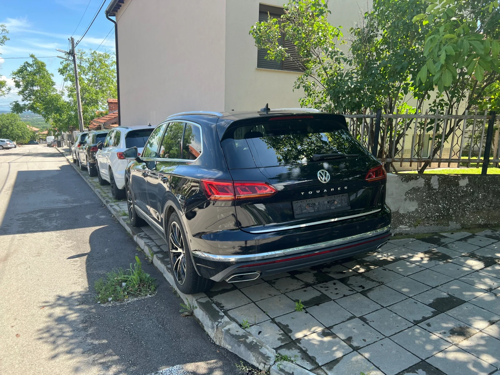 VW Touareg VW Toureg 3.0TDI IQ.light.HD.Matrix-LaneAssist-Cam - изображение 3