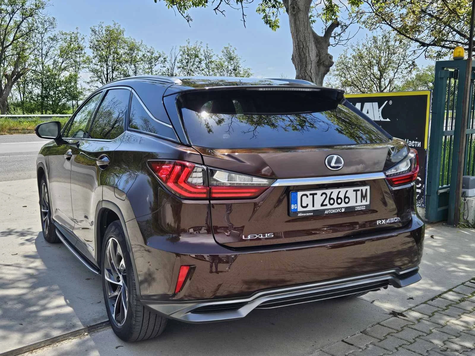 Lexus RX 450h  - изображение 7