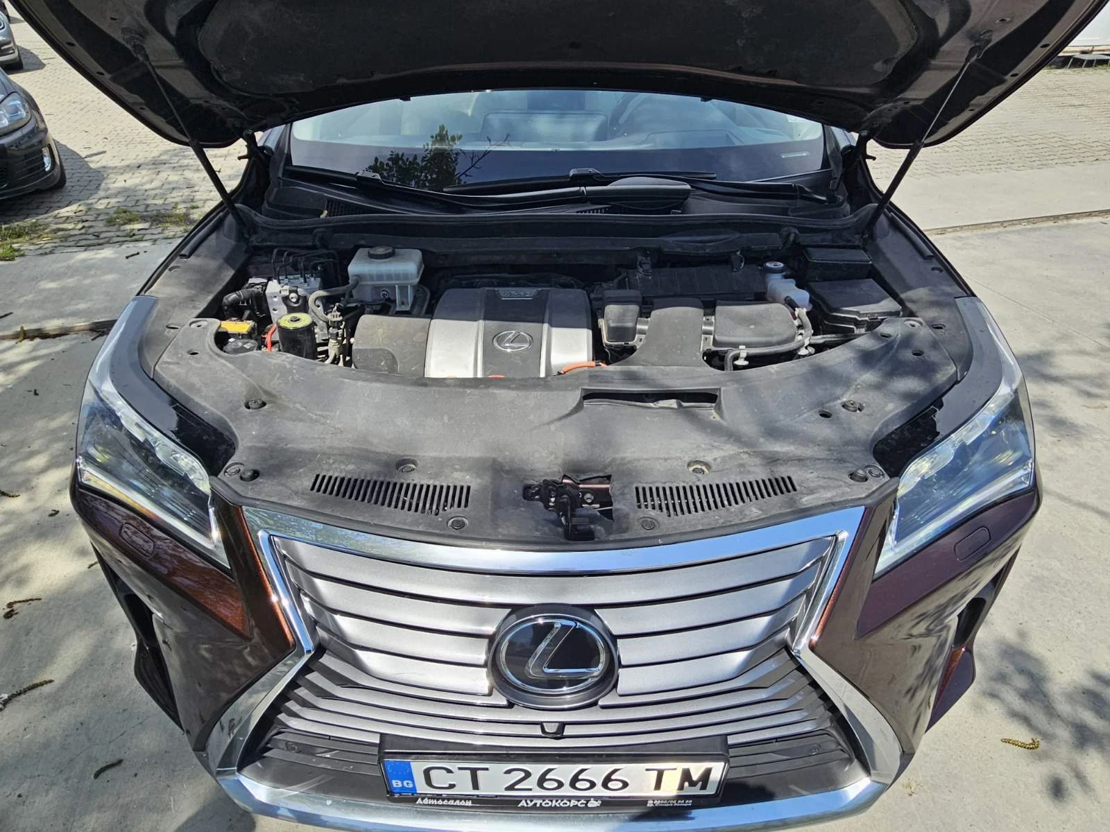 Lexus RX 450h | Mobile.bg   15