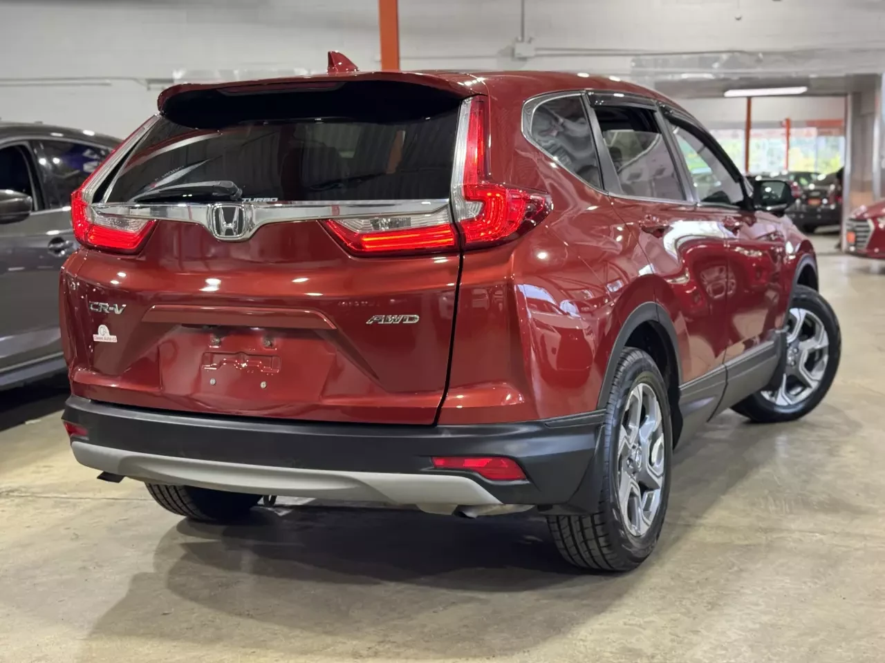 Honda Cr-v EX* Подгрев* Lane Assist* CarPlay* Дистроник* 4X4* - изображение 3