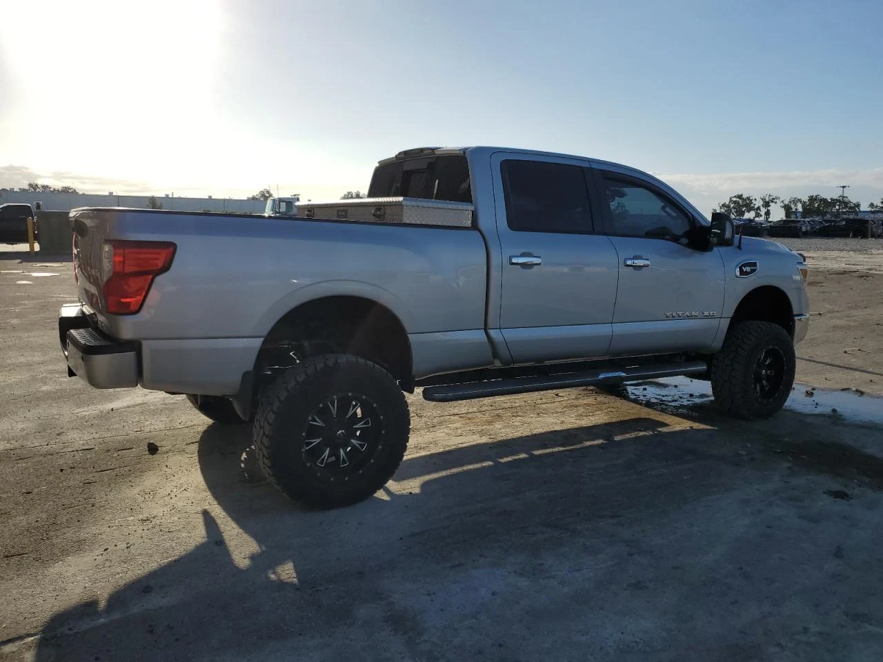 Nissan Titan crew cab TITAN* XD* SL* ПЕРФЕКТЕН* РЕАЛНИ КМ - изображение 4