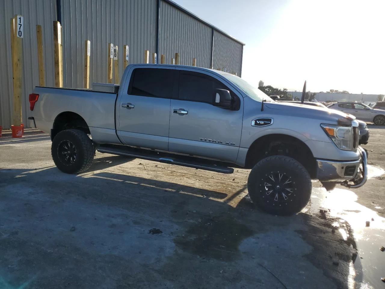 Nissan Titan crew cab TITAN* XD* SL* ПЕРФЕКТЕН* РЕАЛНИ КМ - изображение 6