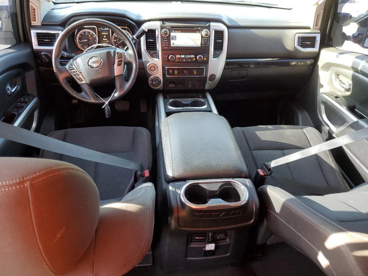 Nissan Titan crew cab TITAN* XD* SL* ПЕРФЕКТЕН* РЕАЛНИ КМ - изображение 8