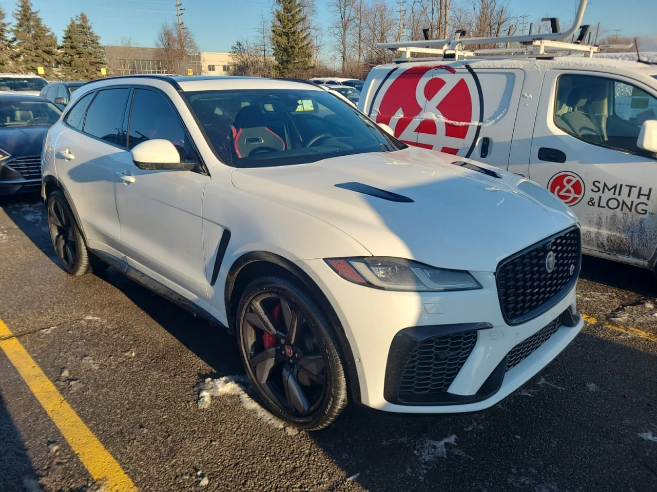 Jaguar F-PACE * SVR * CARFAX * ЦЕНА ДО БГ - изображение 2