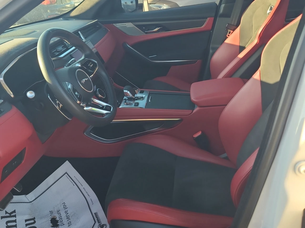 Jaguar F-PACE * SVR * CARFAX * ЦЕНА ДО БГ - изображение 5