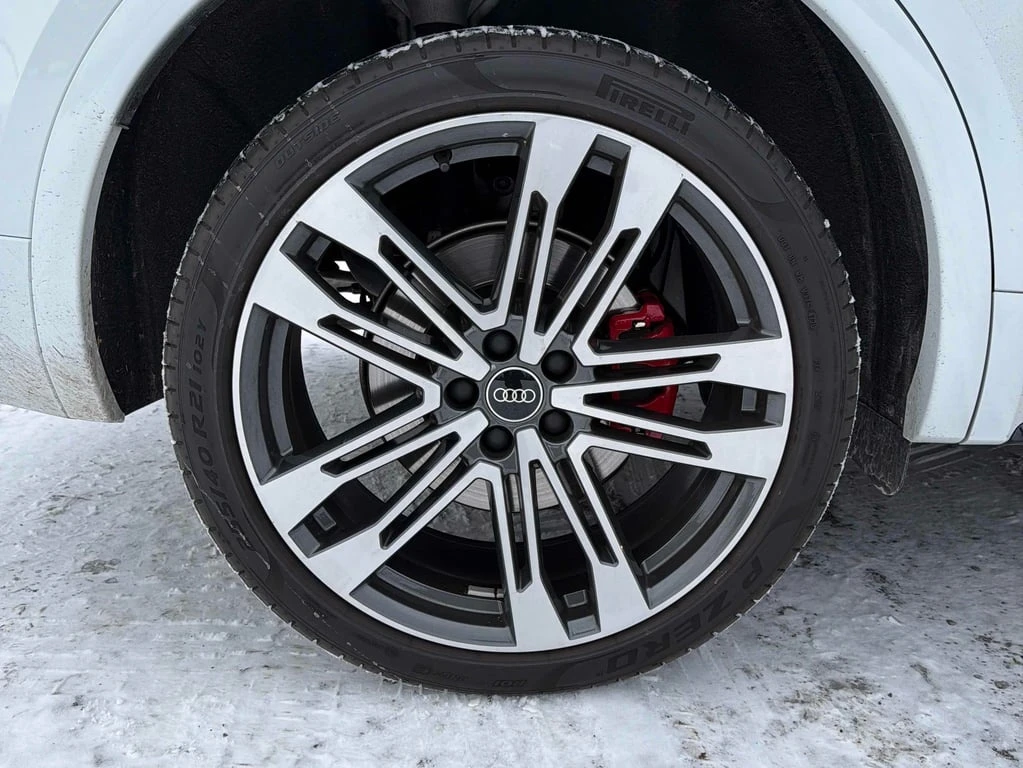 Audi SQ5 * Progressiv * CARFAX * БЕЗ ПЪРВОНАЧАЛНА ВНОСКА - изображение 7