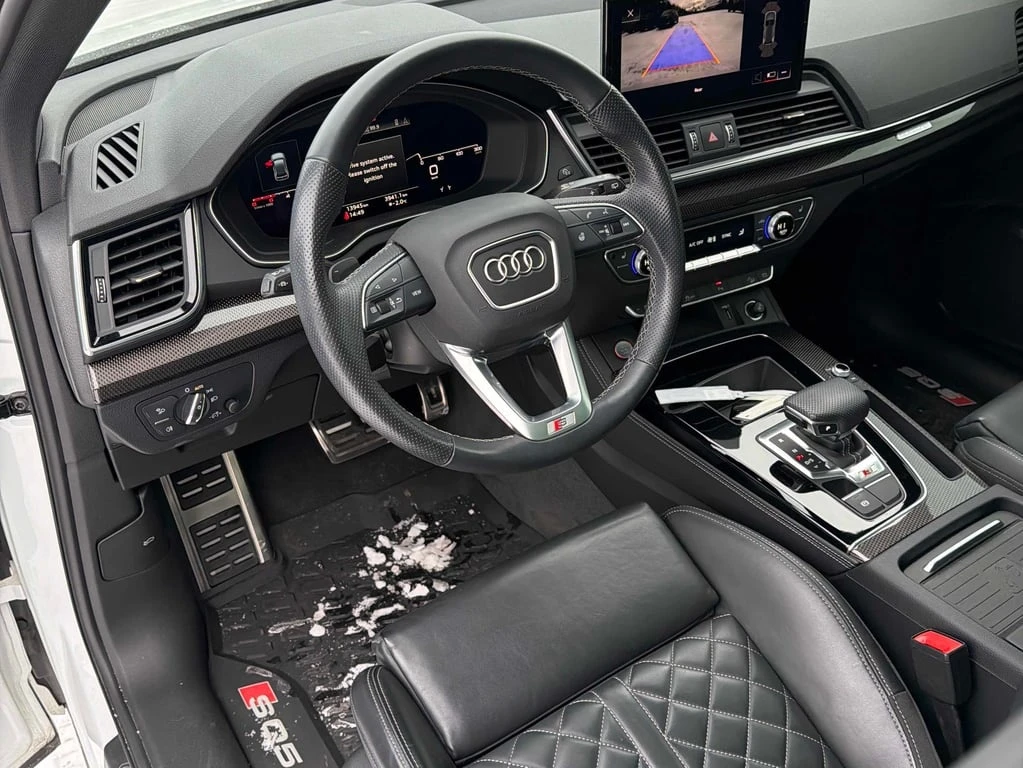 Audi SQ5 * Progressiv * CARFAX * БЕЗ ПЪРВОНАЧАЛНА ВНОСКА - изображение 5