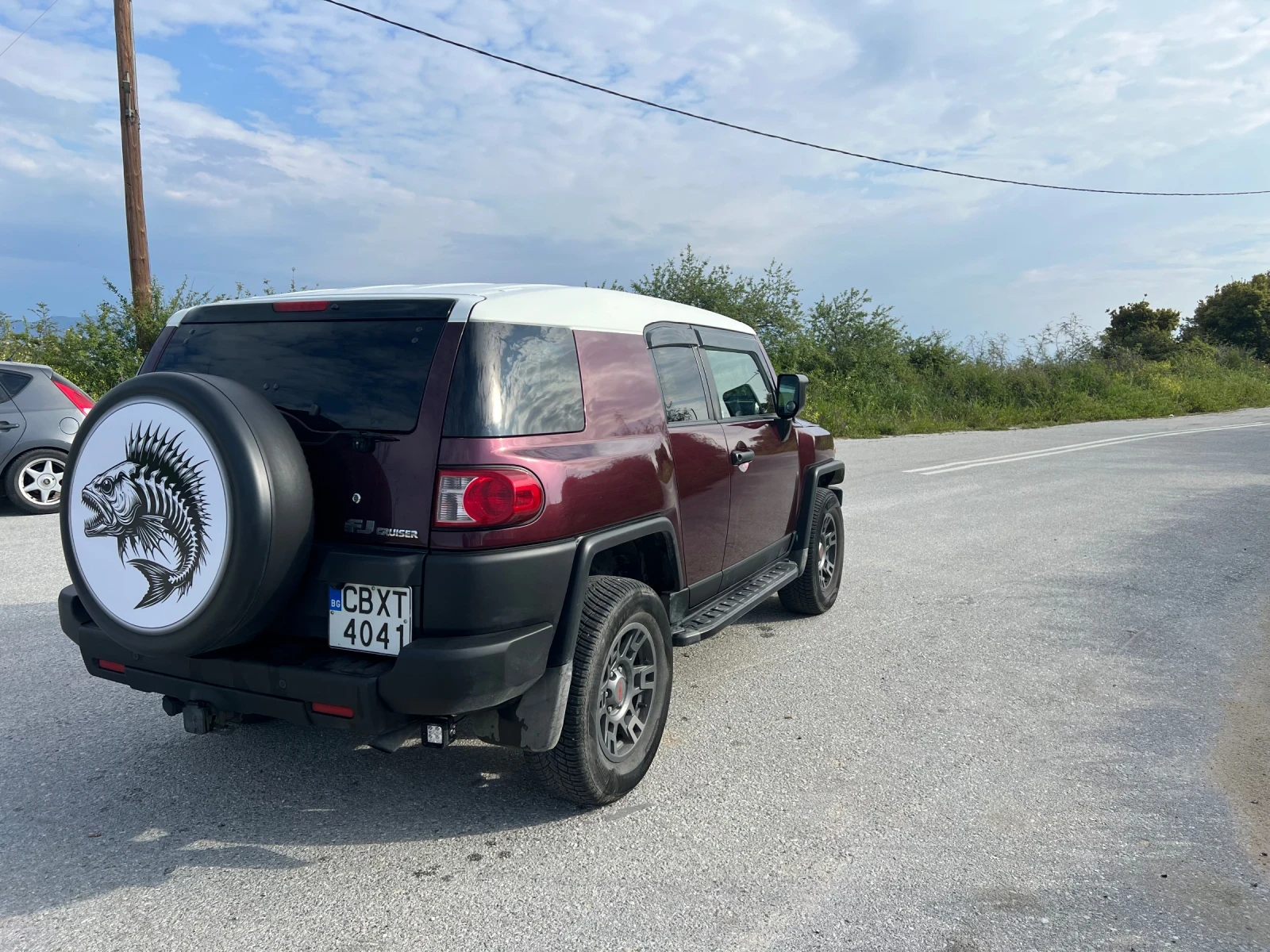 Toyota Fj cruiser 4.0 4х4 V6 Automatic, LPG, А-Trac, Блокаж, Камера, снимка 5 - Автомобили и джипове - 53954320