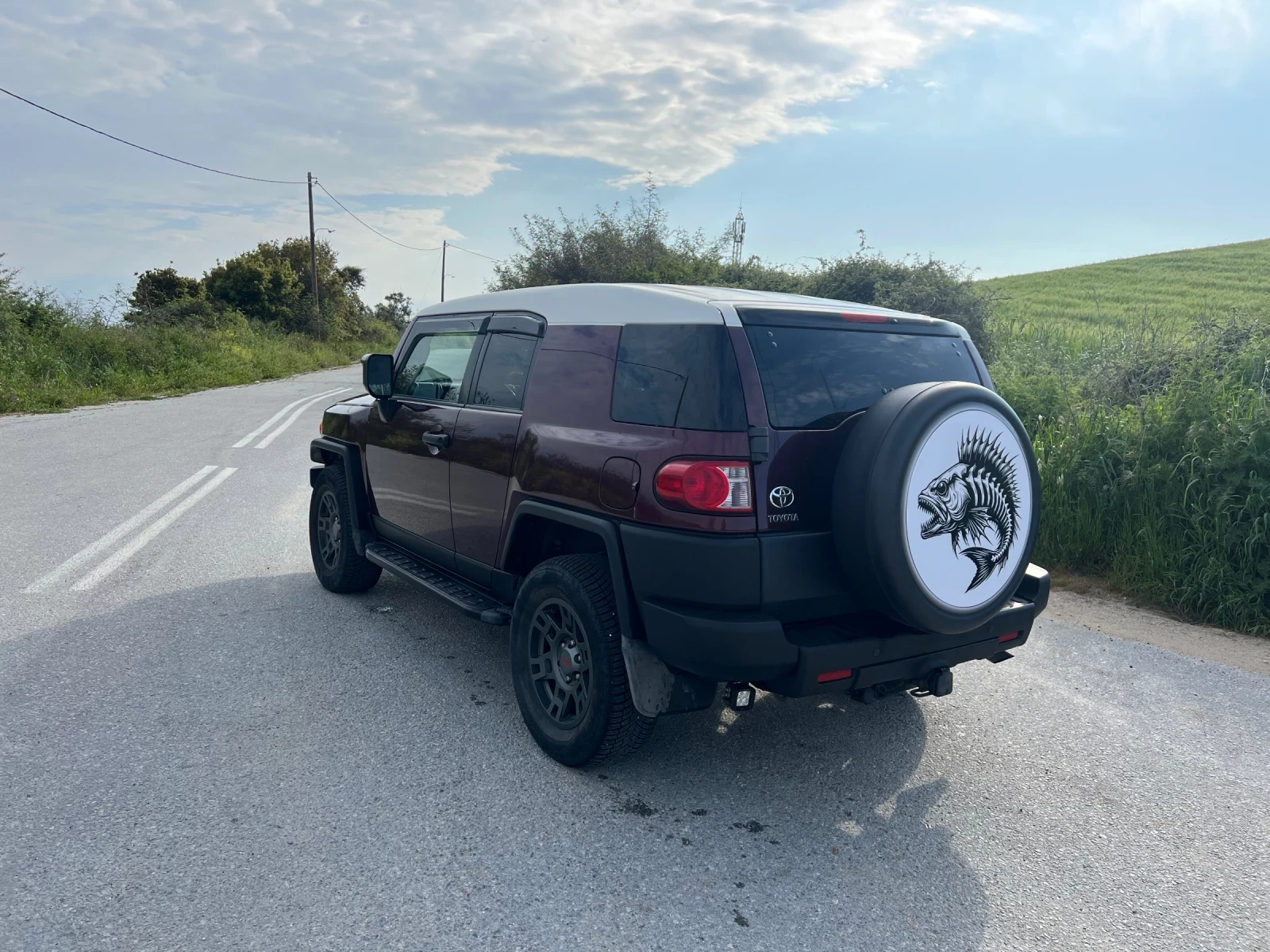 Toyota Fj cruiser 4.0 4х4 V6 Automatic, LPG, А-Trac, Блокаж, Камера, снимка 4 - Автомобили и джипове - 53954320