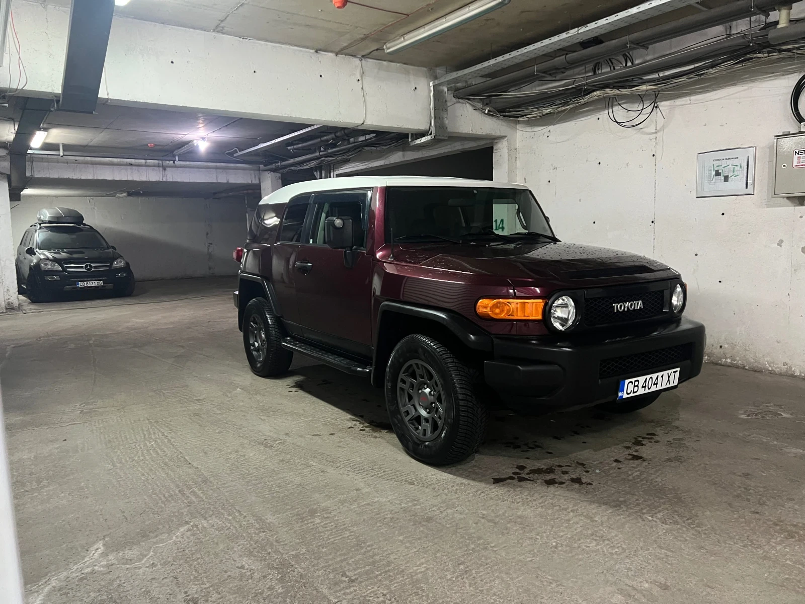 Toyota Fj cruiser 4.0 4�4 V6 Automatic, LPG, �-Trac, ������, ������ | Mobile.bg � ����������� 3