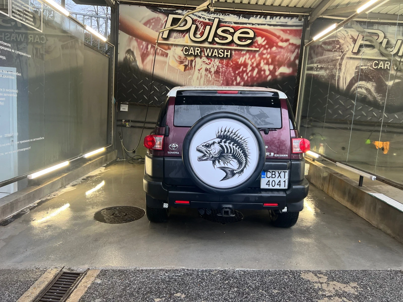 Toyota Fj cruiser 4.0 4�4 V6 Automatic, LPG, �-Trac, ������, ������ | Mobile.bg � ����������� 8