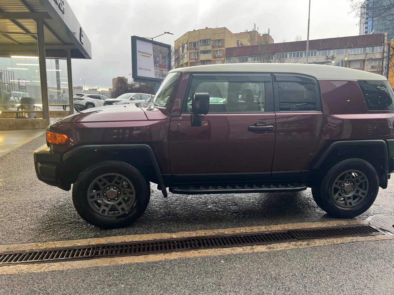 Toyota Fj cruiser 4.0 4�4 V6 Automatic, LPG, �-Trac, ������, ������ | Mobile.bg � ����������� 6