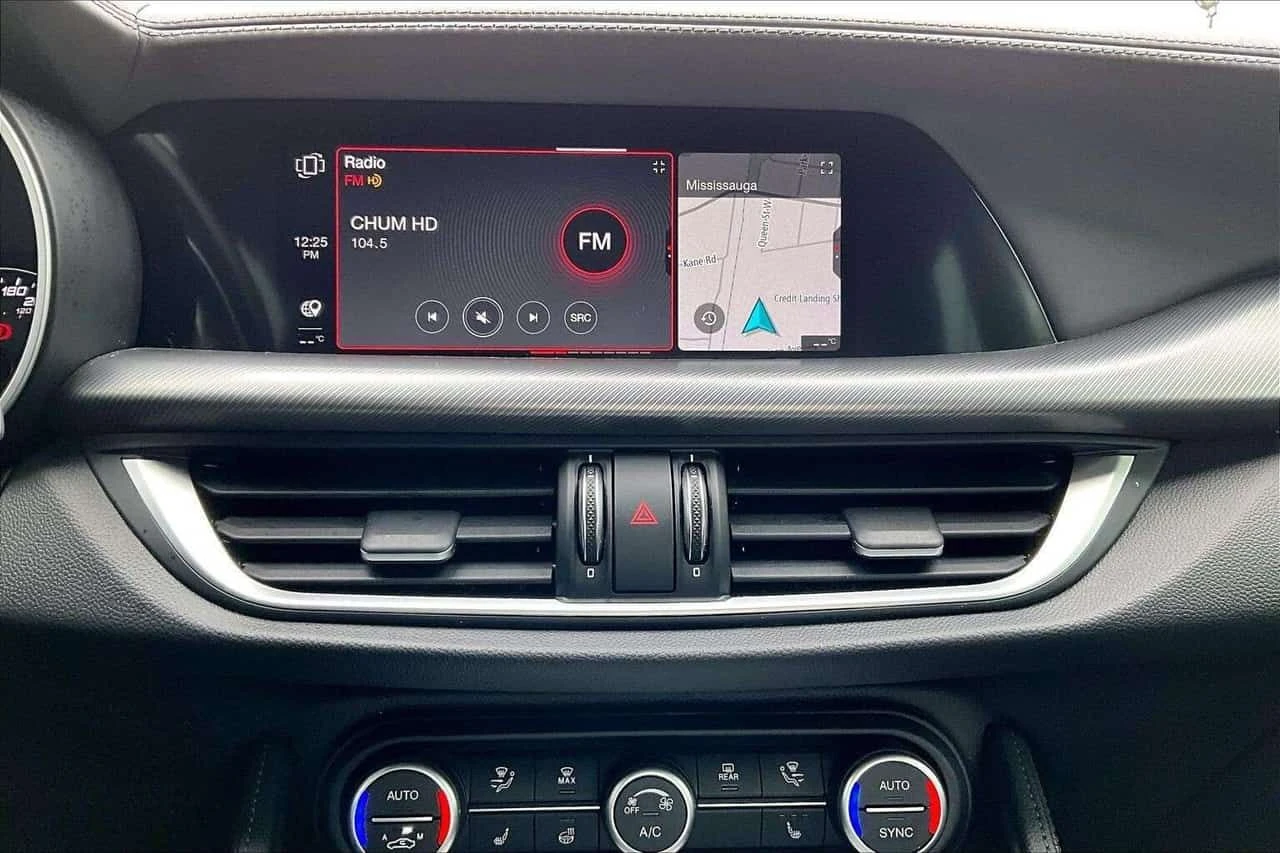 Alfa Romeo Stelvio * Ti Ti SPORT * CARFAX * ФИКСИРАНА ЦЕНА* ДИСТРОНИК - изображение 7