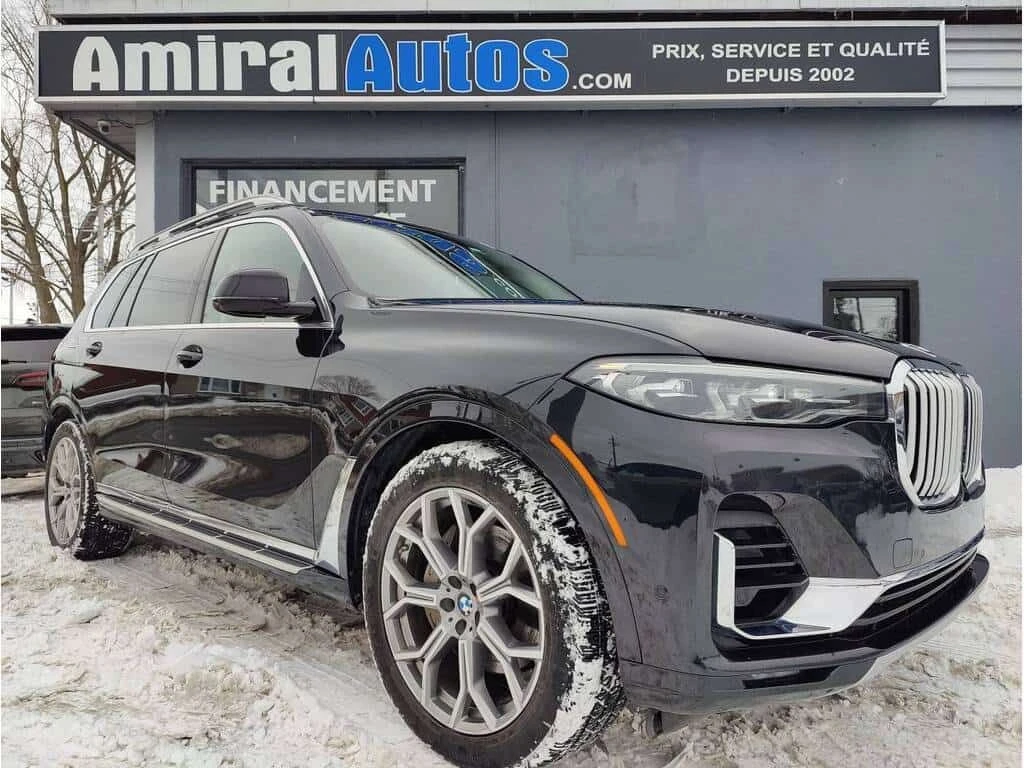 BMW X7 xDrive40i/7 PASS/360 CAM/HUD/PANO