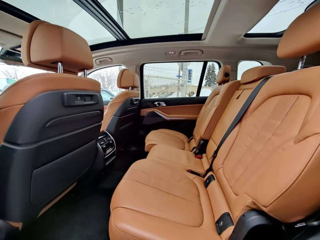 BMW X7 xDrive40i/7 PASS/360 CAM/HUD/PANO, снимка 11 - Автомобили и джипове - 53740685