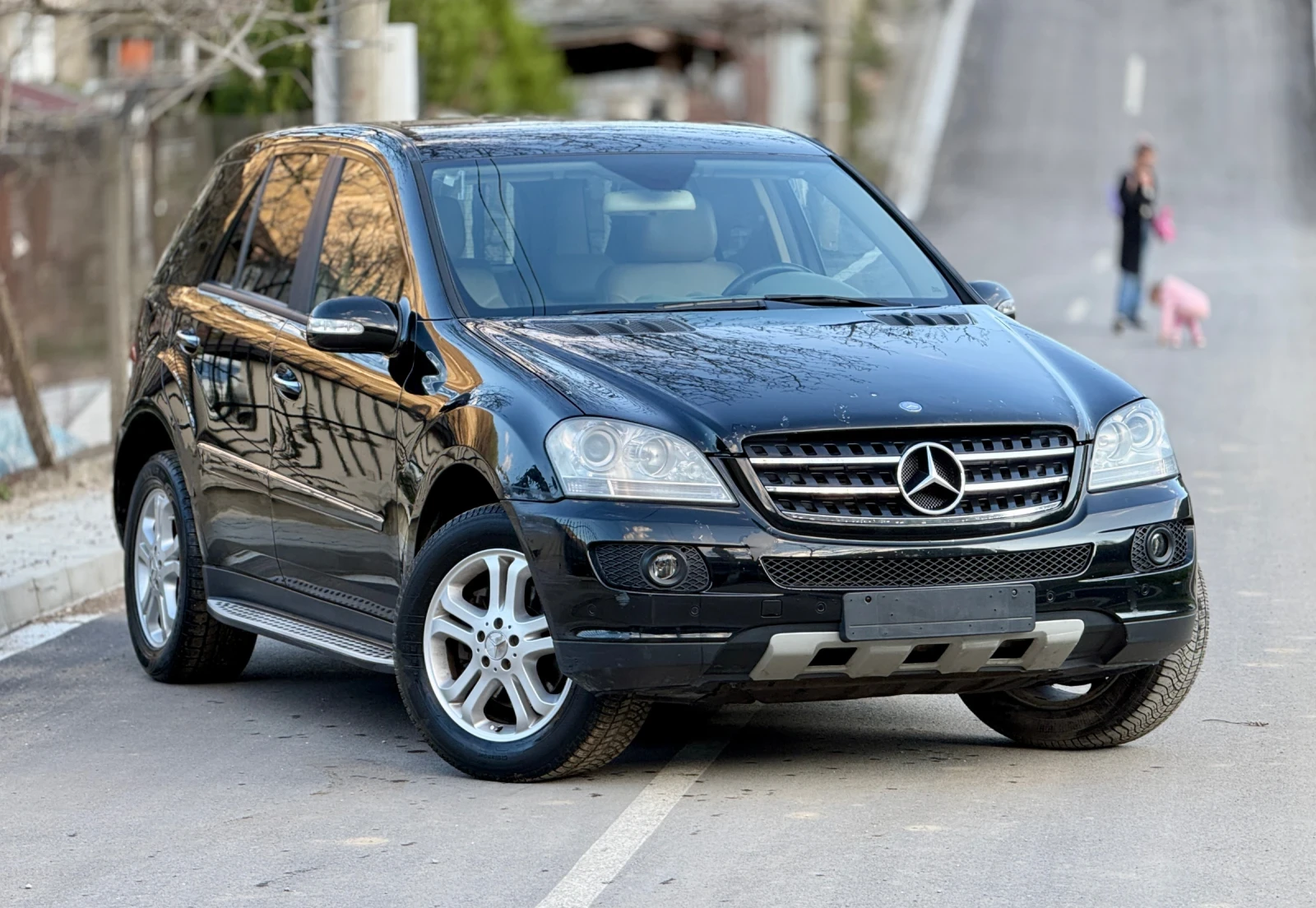 Mercedes-Benz ML 320 Офроуд-пакет* бавни* блокажи* Италия* 