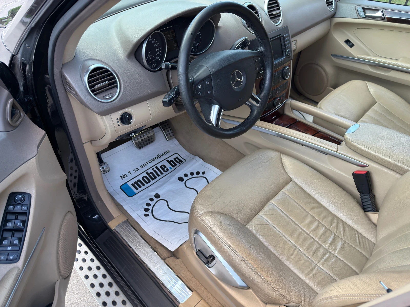 Mercedes-Benz ML 320 Офроуд-пакет* бавни* блокажи* Италия* , снимка 6 - Автомобили и джипове - 54128082