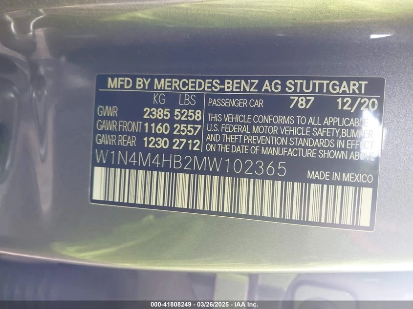 Mercedes-Benz GLB 2l 250 4Matic | Mobile.bg � ����������� 9