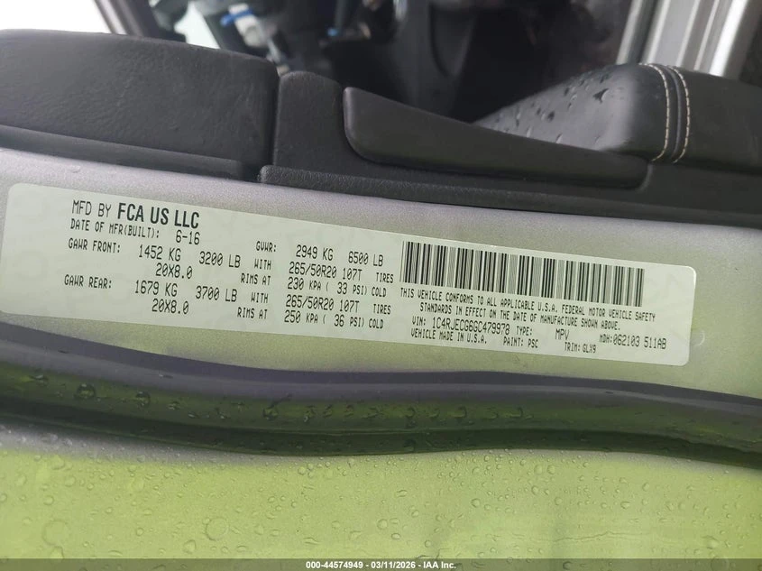 Jeep Grand cherokee 3.6l Overland | Mobile.bg � ����������� 9